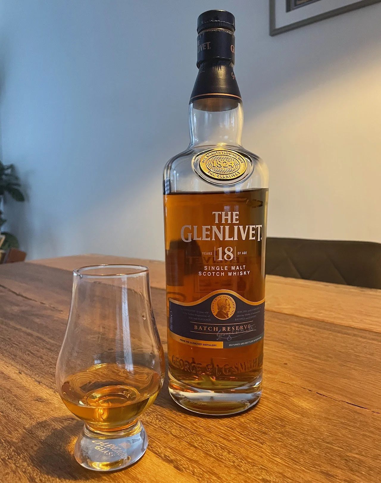 The Glenlivet 18yo Batch Reserve — Single Malt Snob